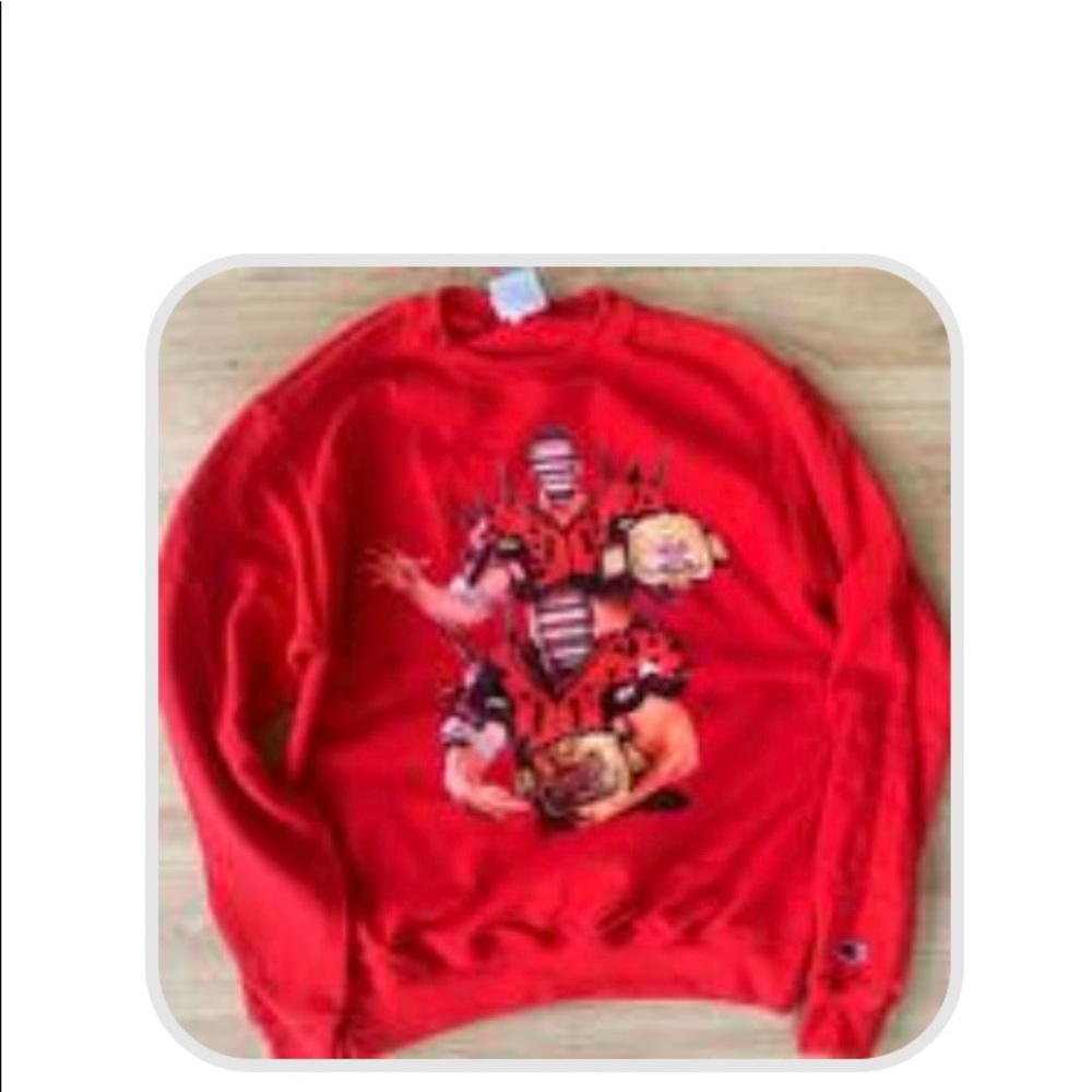 Fourth Rope R.I.P. Road Warriors Crew Neck Sweater